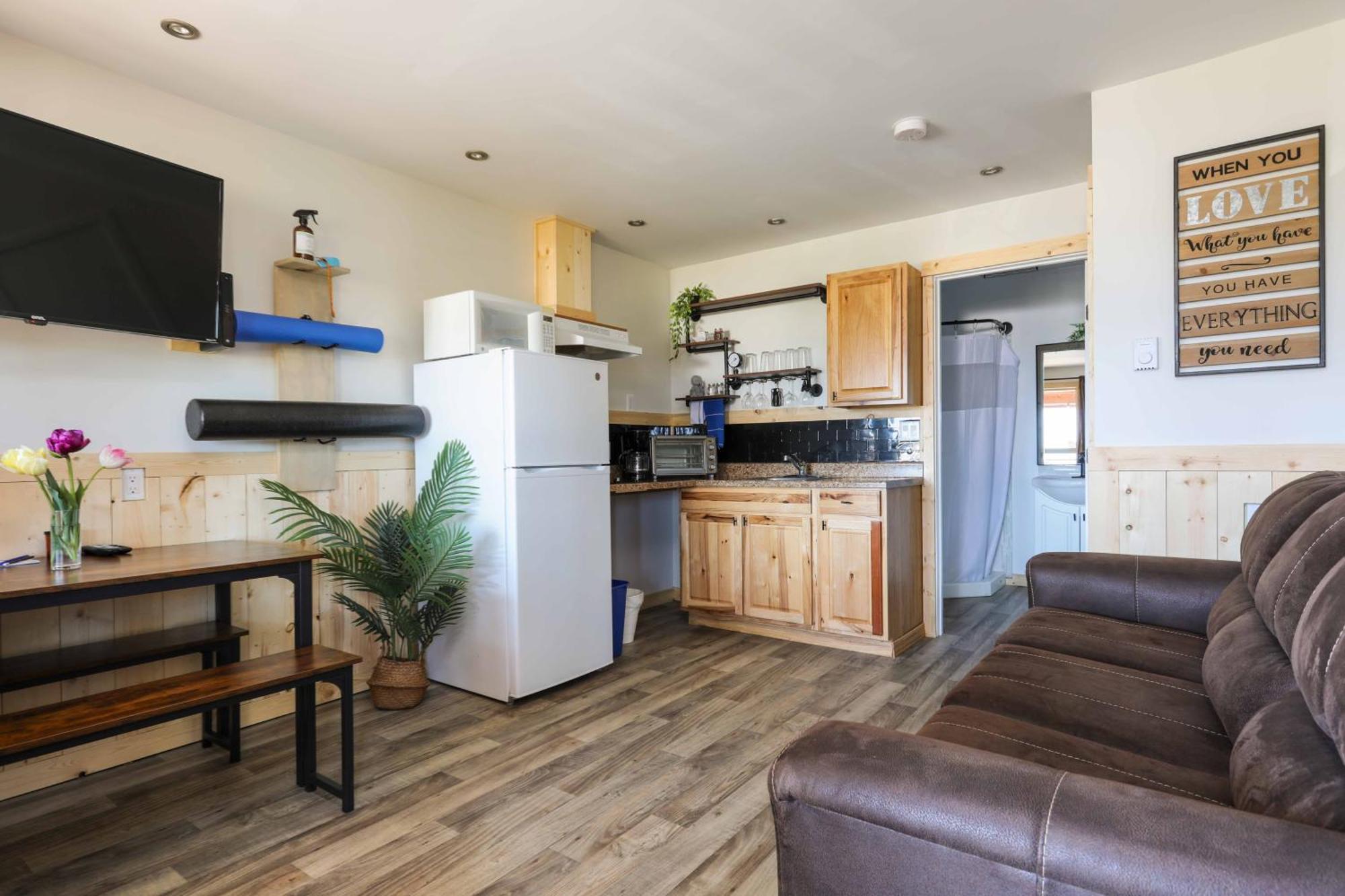 The Valley View Cabins And Event Center Creston Exterior foto
